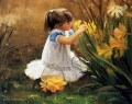 Lovely Little Girl 6 impressionism